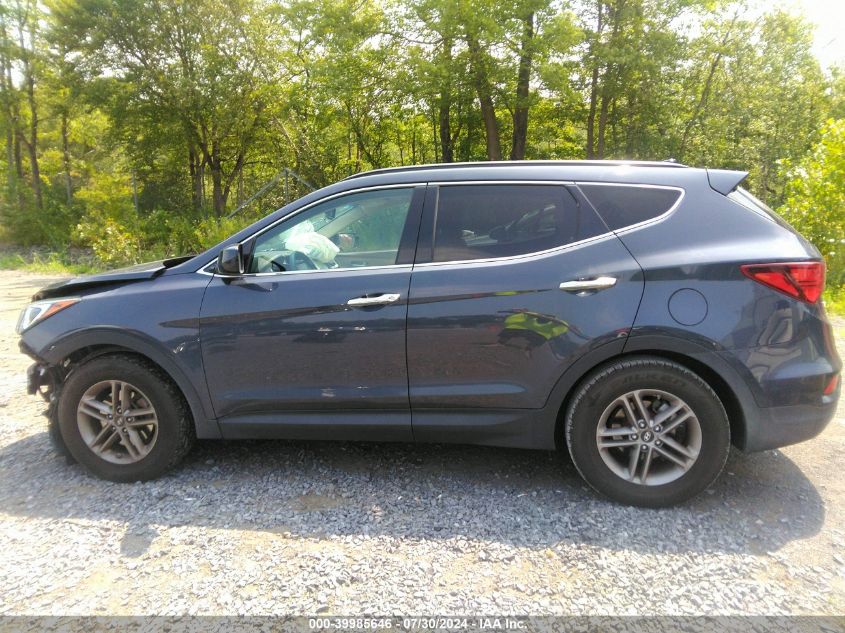 2017 HYUNDAI SANTA FE SPORT 2.4L - 5NMZUDLB5HH033314