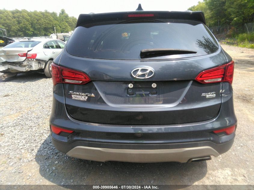 2017 HYUNDAI SANTA FE SPORT 2.4L - 5NMZUDLB5HH033314