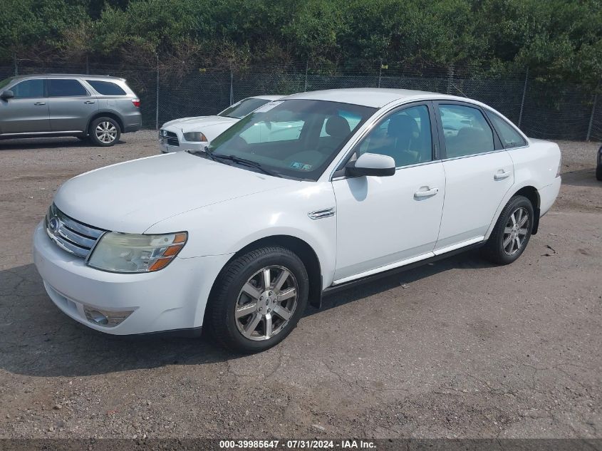 1FAHP27W08G117476 | 2008 FORD TAURUS