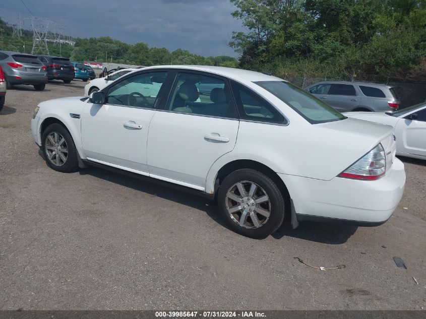 1FAHP27W08G117476 | 2008 FORD TAURUS