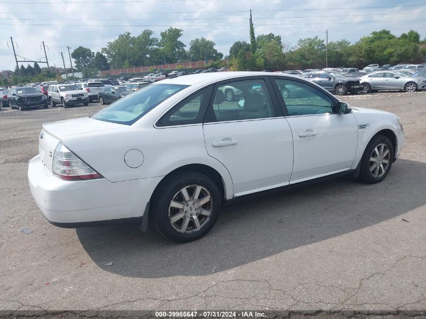 1FAHP27W08G117476 | 2008 FORD TAURUS