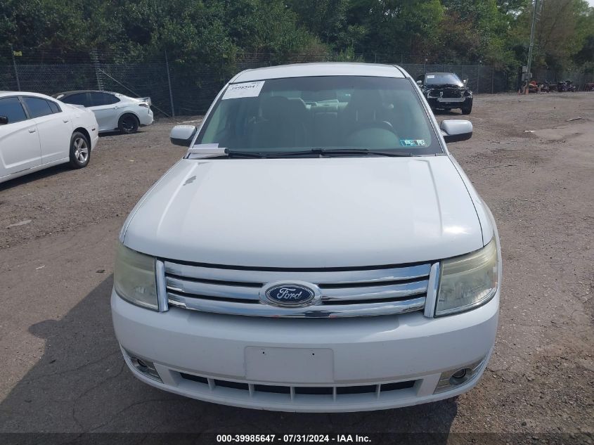 1FAHP27W08G117476 | 2008 FORD TAURUS