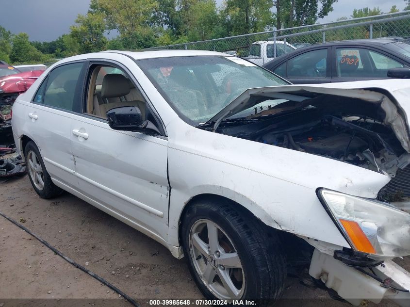 2004 Honda Accord 2.4 Ex VIN: 1HGCM56874A026706 Lot: 39985648