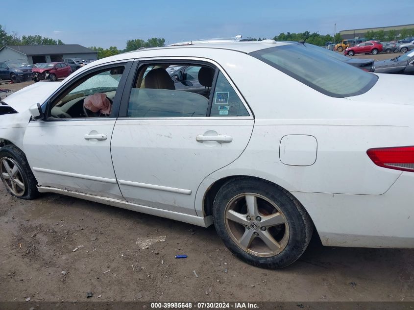 2004 Honda Accord 2.4 Ex VIN: 1HGCM56874A026706 Lot: 39985648