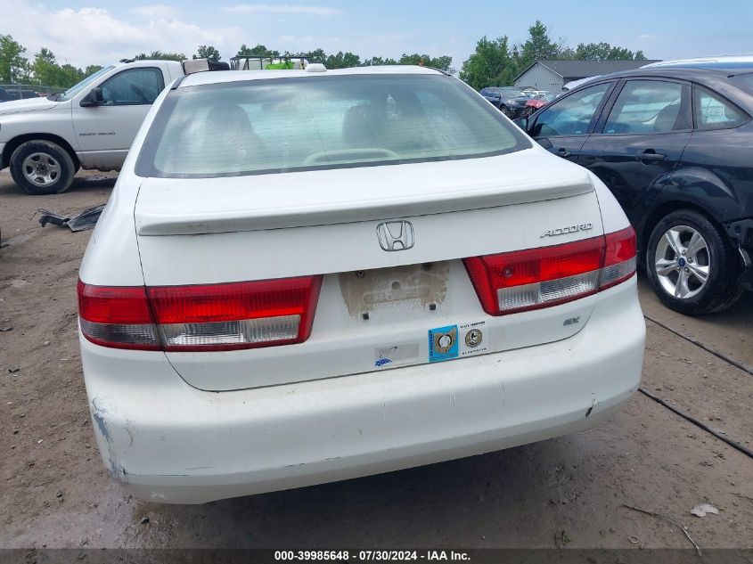 2004 Honda Accord 2.4 Ex VIN: 1HGCM56874A026706 Lot: 39985648