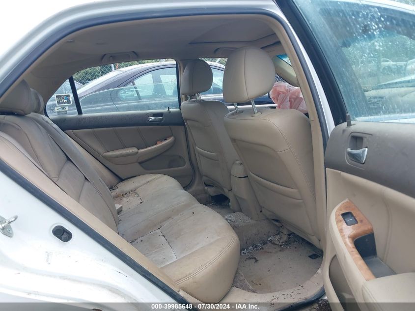 2004 Honda Accord 2.4 Ex VIN: 1HGCM56874A026706 Lot: 39985648