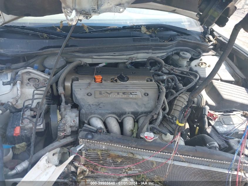 2004 Honda Accord 2.4 Ex VIN: 1HGCM56874A026706 Lot: 39985648