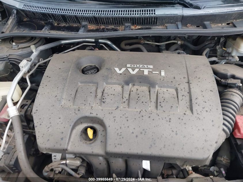 2009 Toyota Corolla Le VIN: 2T1BU40E99C032710 Lot: 39985649