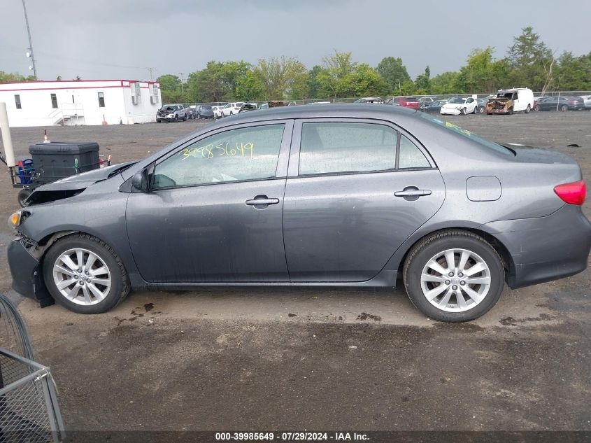 2009 Toyota Corolla Le VIN: 2T1BU40E99C032710 Lot: 39985649
