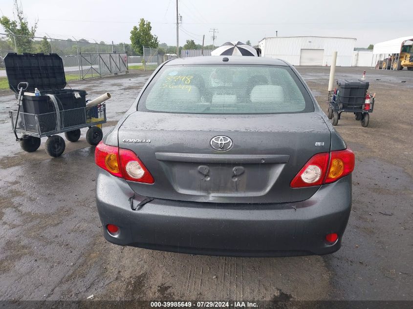 2009 Toyota Corolla Le VIN: 2T1BU40E99C032710 Lot: 39985649