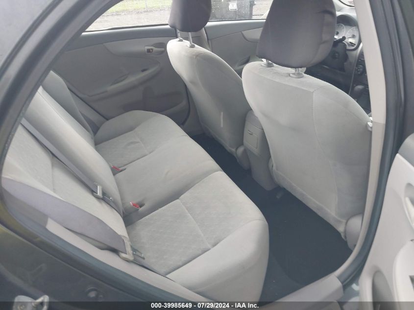 2009 Toyota Corolla Le VIN: 2T1BU40E99C032710 Lot: 39985649