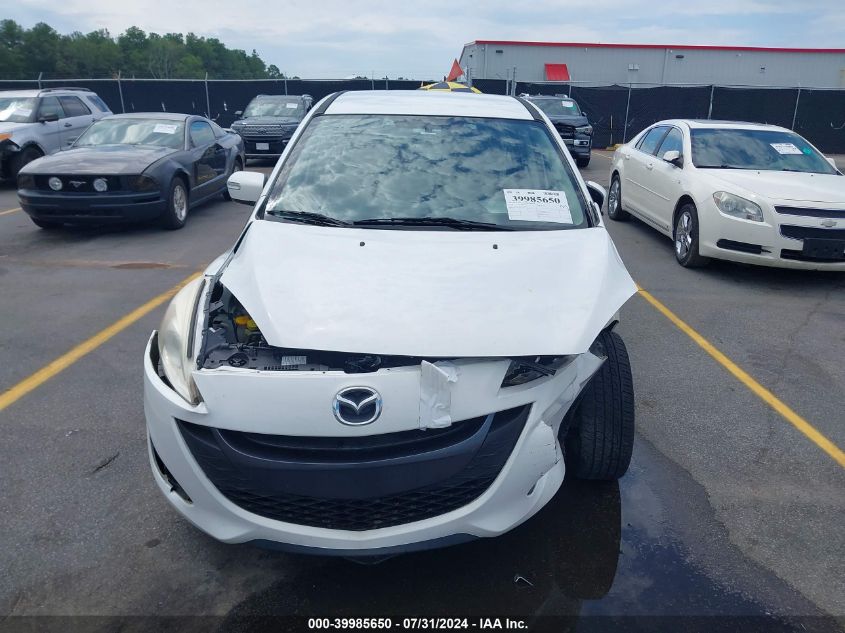 2014 Mazda Mazda5 Touring VIN: JM1CW2CL2E0168436 Lot: 39985650