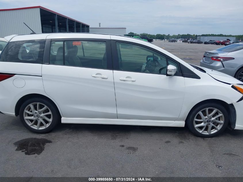 2014 Mazda Mazda5 Touring VIN: JM1CW2CL2E0168436 Lot: 39985650