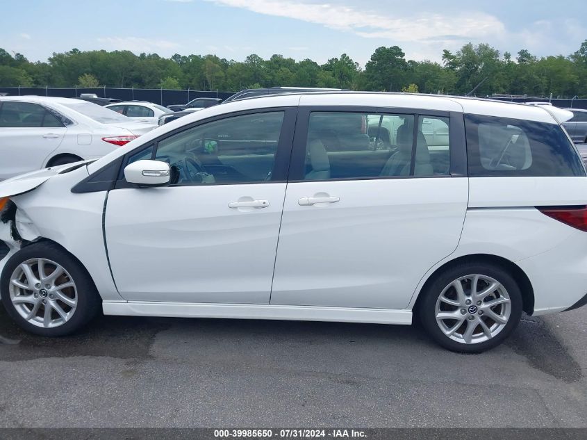 2014 Mazda Mazda5 Touring VIN: JM1CW2CL2E0168436 Lot: 39985650