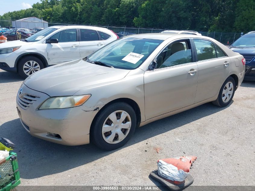 4T1BE46K87U173841 | 2007 TOYOTA CAMRY