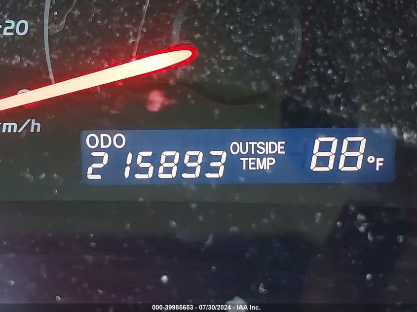 2007 Toyota Camry Le VIN: 4T1BE46K87U173841 Lot: 39985653