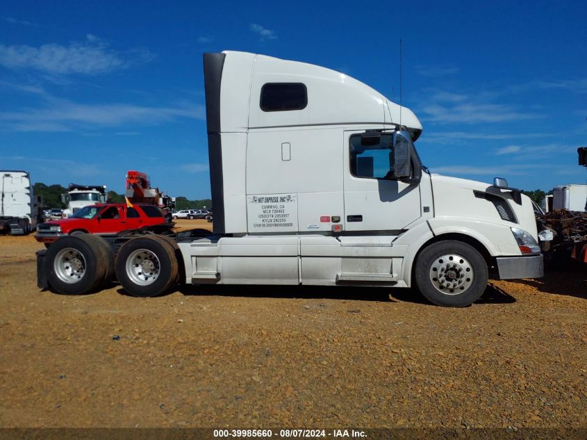 2019 Volvo Vnl VIN: 4V4NC9EH9KN896650 Lot: 39985660