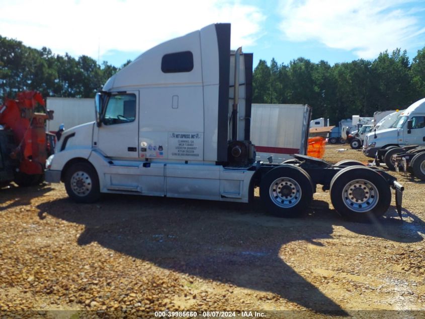 2019 Volvo Vnl VIN: 4V4NC9EH9KN896650 Lot: 39985660