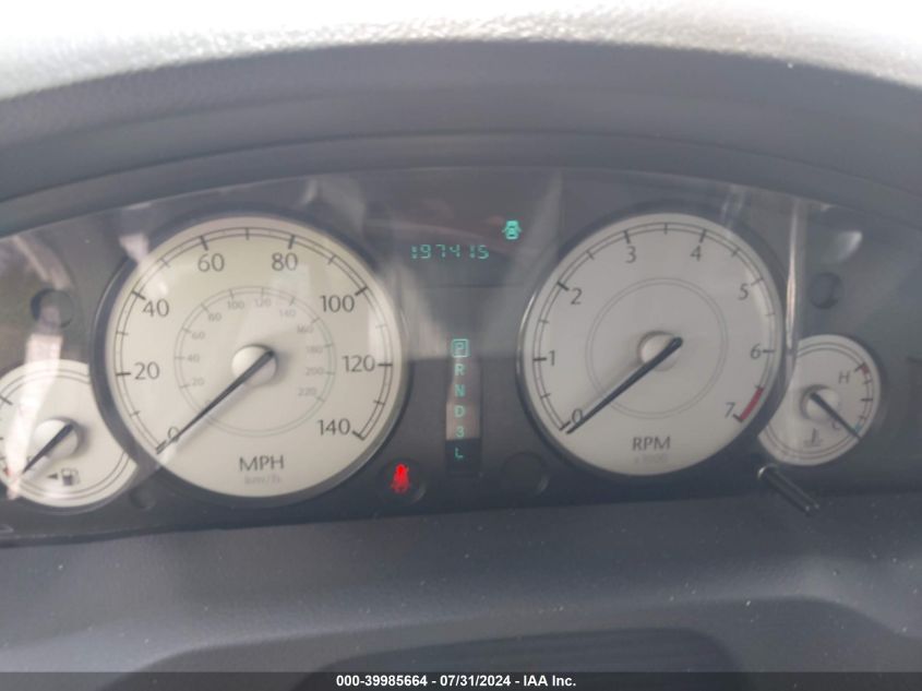 2006 Chrysler 300 VIN: 2C3KA43R16H262674 Lot: 39985664