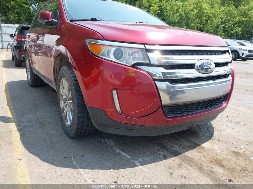 2013 Ford Edge Sel VIN: 2FMDK4JC9DBB29625 Lot: 39985667
