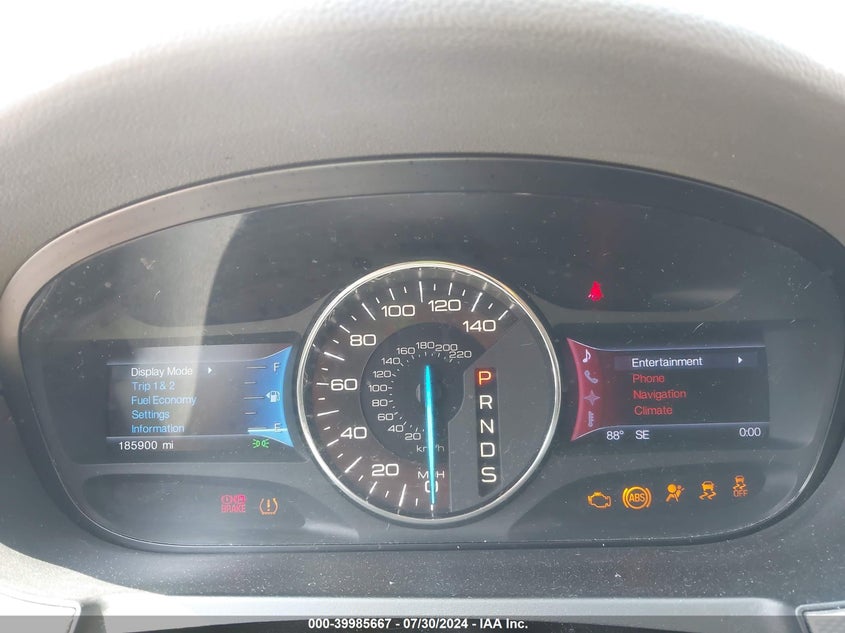 2013 Ford Edge Sel VIN: 2FMDK4JC9DBB29625 Lot: 39985667