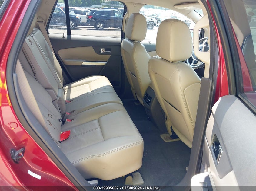 2013 Ford Edge Sel VIN: 2FMDK4JC9DBB29625 Lot: 39985667