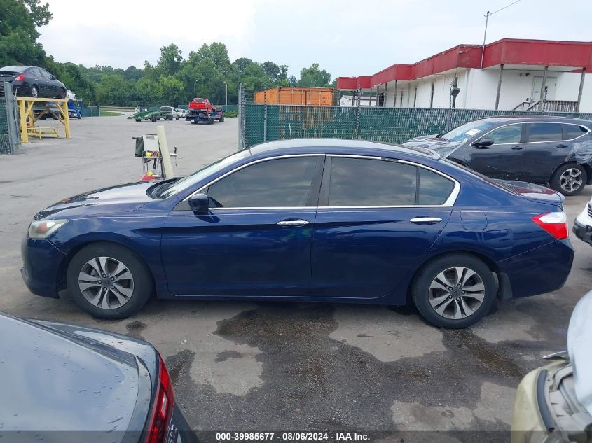 1HGCR2F35DA192100 2013 Honda Accord Lx