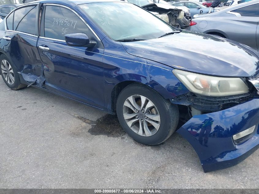 1HGCR2F35DA192100 2013 Honda Accord Lx