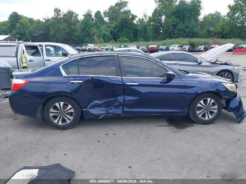 1HGCR2F35DA192100 2013 Honda Accord Lx