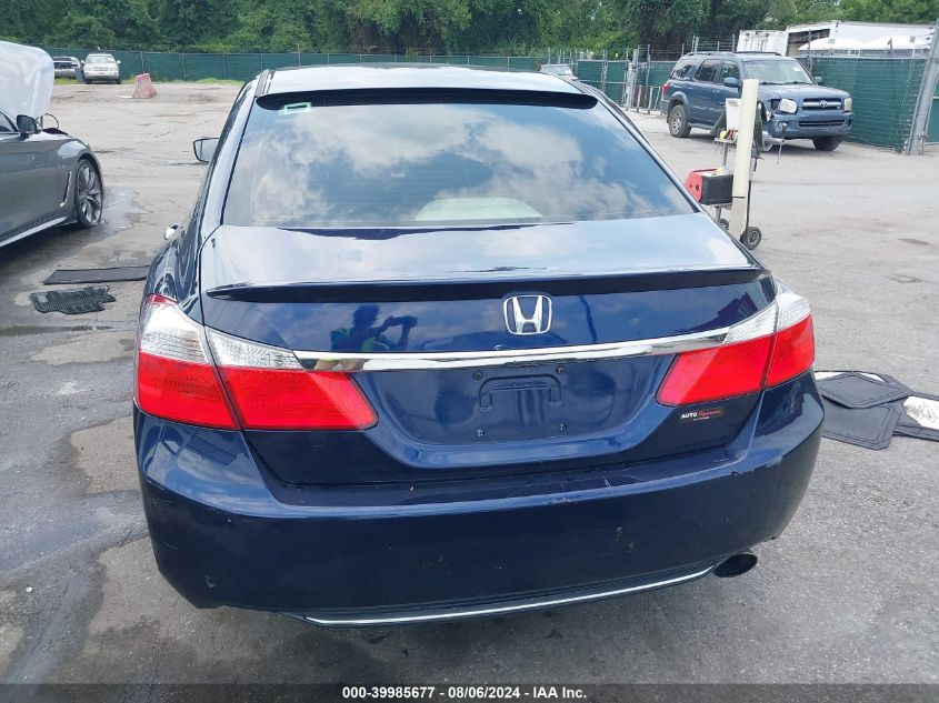 1HGCR2F35DA192100 2013 Honda Accord Lx