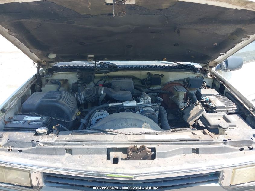 1996 Chevrolet Gmt-400 K1500 VIN: 2GCEK19R7T1257608 Lot: 39985679