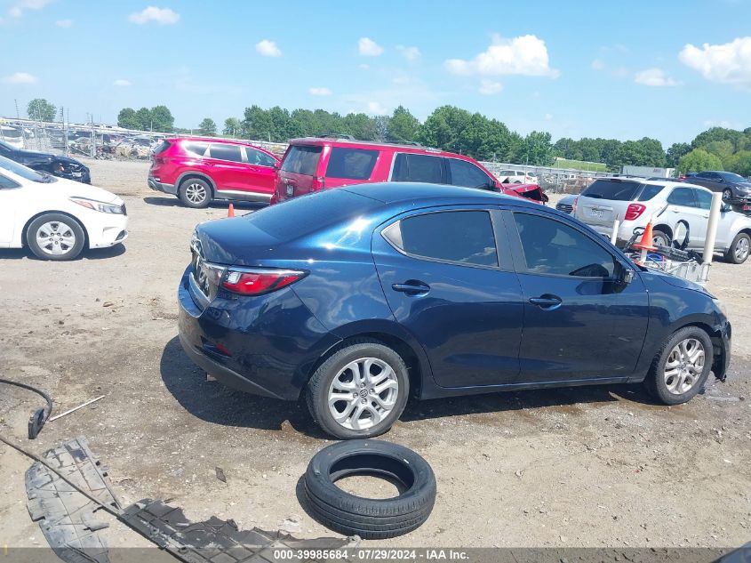 2016 Scion Ia VIN: 3MYDLBZV3GY120024 Lot: 39985684