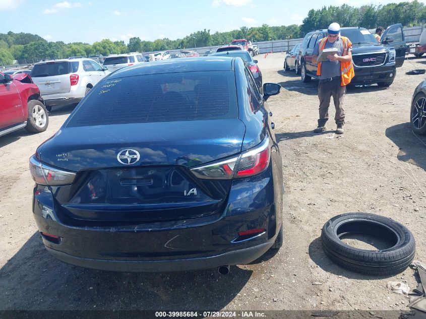 2016 Scion Ia VIN: 3MYDLBZV3GY120024 Lot: 39985684