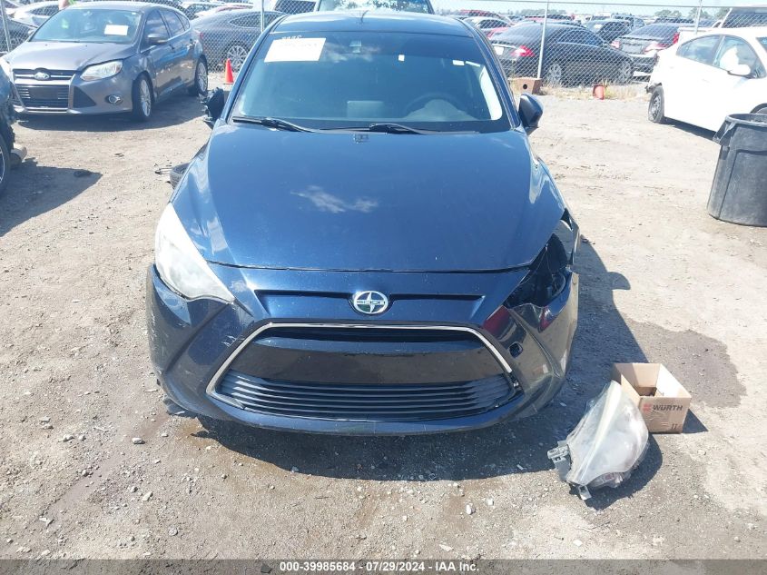 2016 Scion Ia VIN: 3MYDLBZV3GY120024 Lot: 39985684