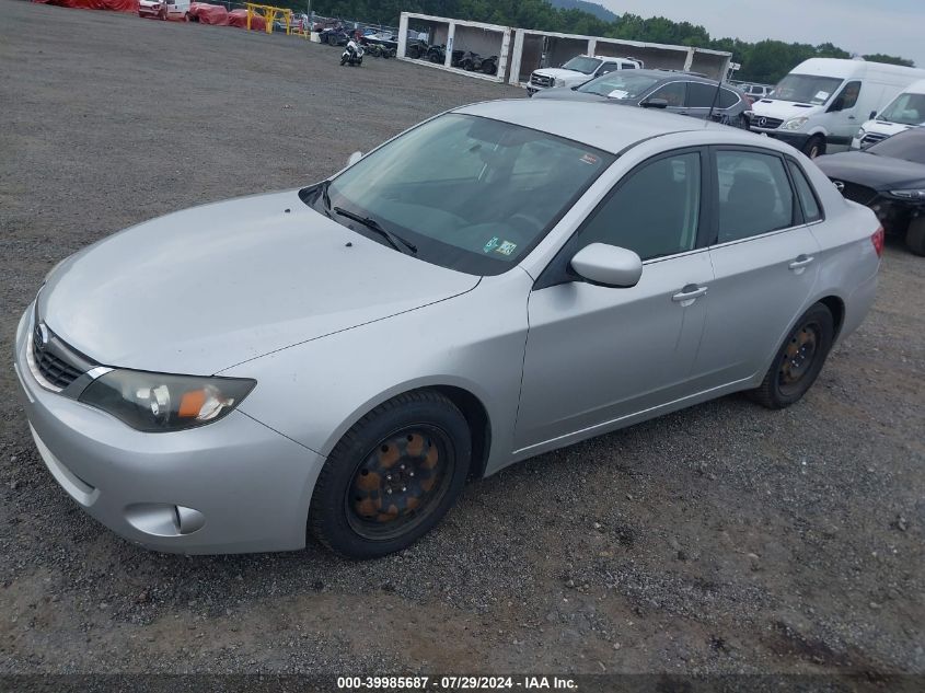 JF1GE61679H511702 2009 Subaru Impreza 2.5I