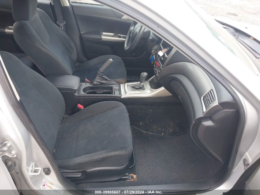 JF1GE61679H511702 2009 Subaru Impreza 2.5I