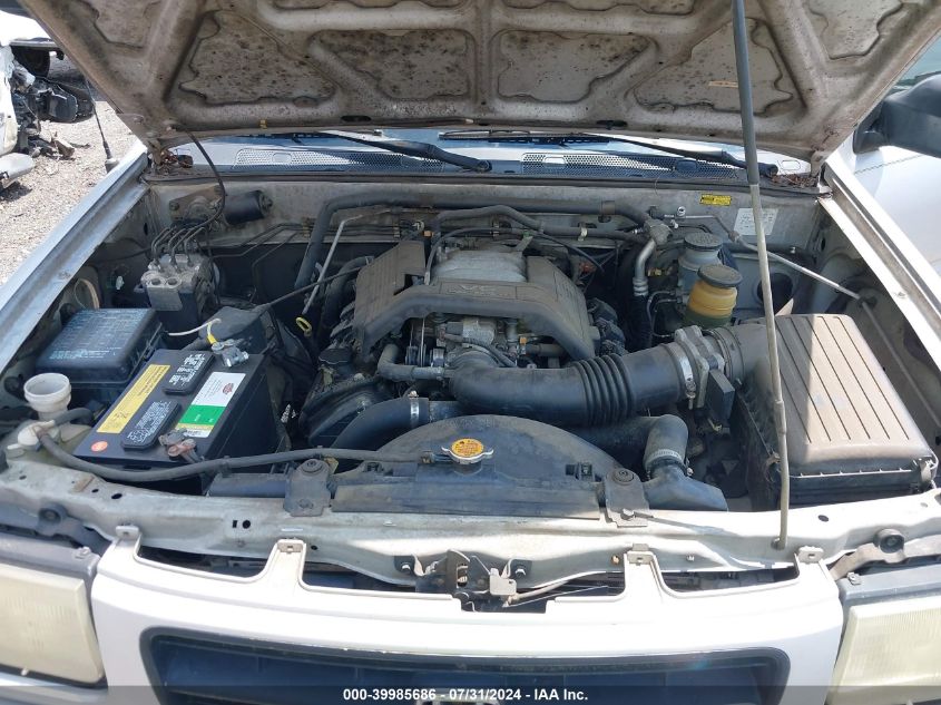 1999 Honda Passport Ex/Lx VIN: 4S6CK58W5X4414586 Lot: 39985686