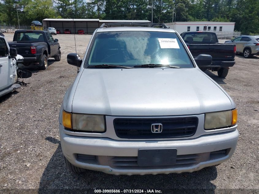 1999 Honda Passport Ex/Lx VIN: 4S6CK58W5X4414586 Lot: 39985686