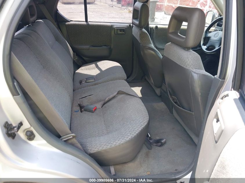 1999 Honda Passport Ex/Lx VIN: 4S6CK58W5X4414586 Lot: 39985686