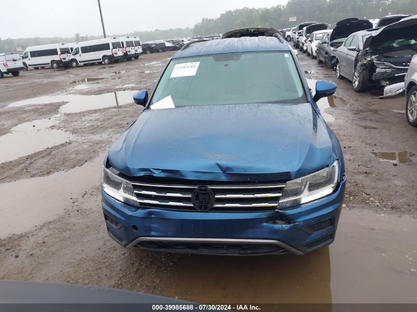 2018 Volkswagen Tiguan 2.0T S VIN: 3VV0B7AX6JM108346 Lot: 39985688