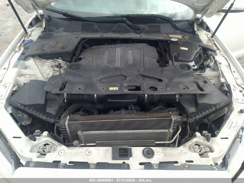 2011 Jaguar Xj VIN: SAJWA2GB4BLV01793 Lot: 39985691