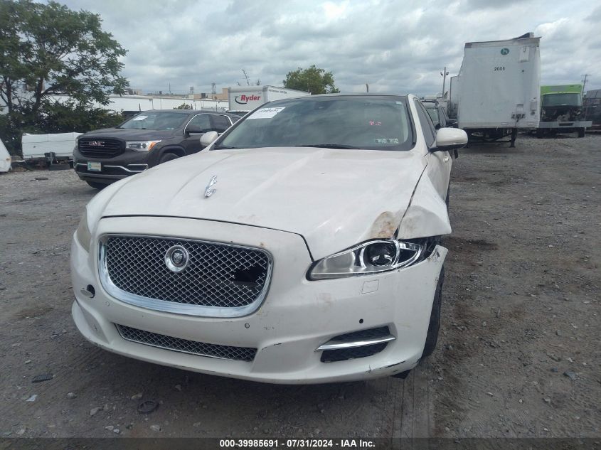 2011 Jaguar Xj VIN: SAJWA2GB4BLV01793 Lot: 39985691
