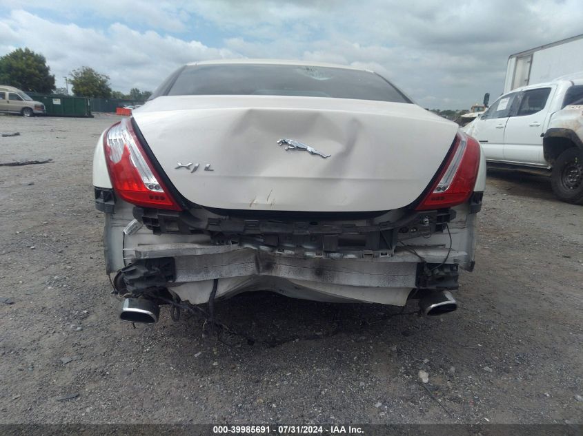 2011 Jaguar Xj VIN: SAJWA2GB4BLV01793 Lot: 39985691
