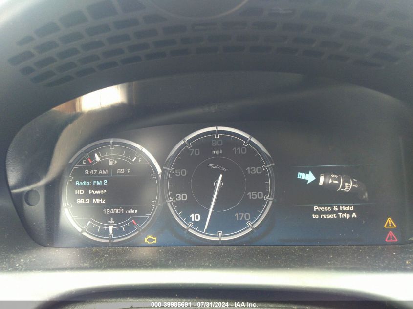 2011 Jaguar Xj VIN: SAJWA2GB4BLV01793 Lot: 39985691