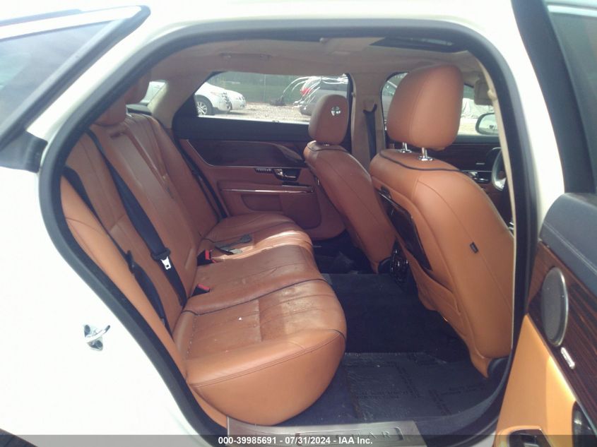 2011 Jaguar Xj VIN: SAJWA2GB4BLV01793 Lot: 39985691