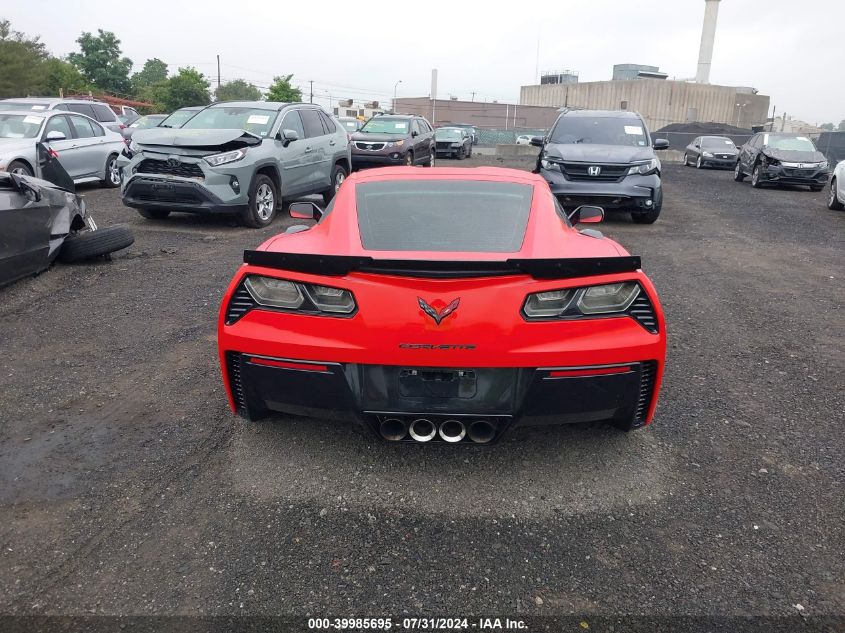 2018 Chevrolet Corvette Z06 VIN: 1G1YN2D61J5600599 Lot: 39985695