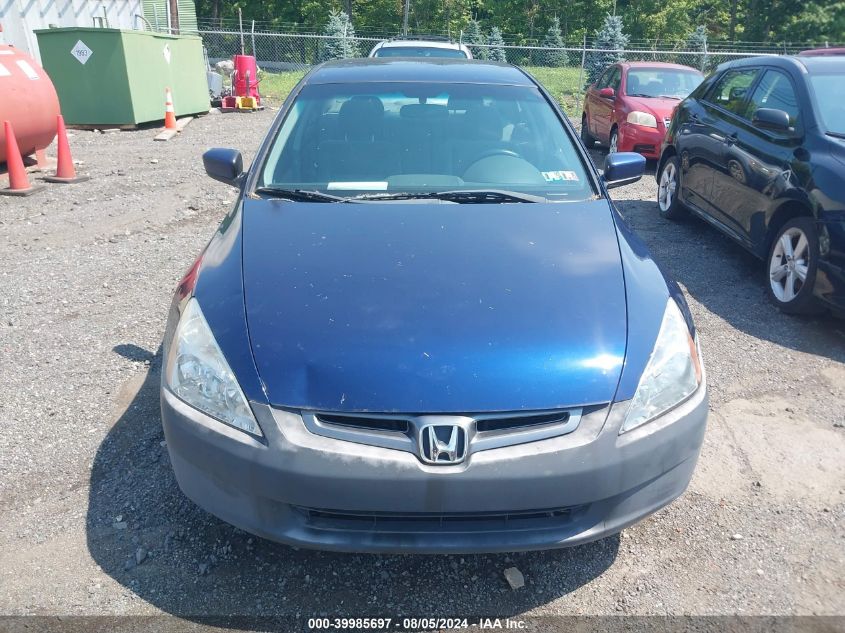 2005 Honda Accord 2.4 Lx VIN: 1HGCM56475A077217 Lot: 39985697