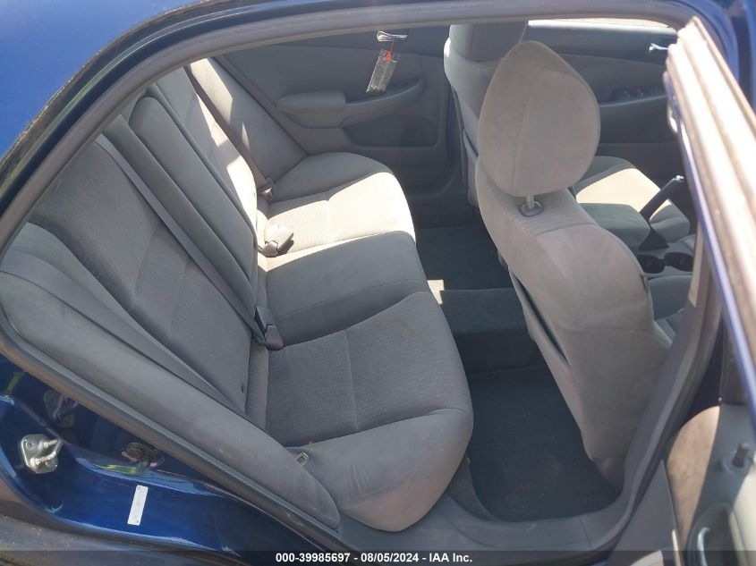 2005 Honda Accord 2.4 Lx VIN: 1HGCM56475A077217 Lot: 39985697