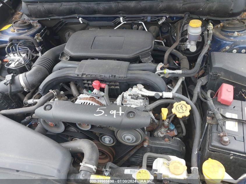 2010 Subaru Legacy 2.5I Premium VIN: 4S3BMBF6XA3234506 Lot: 39985698