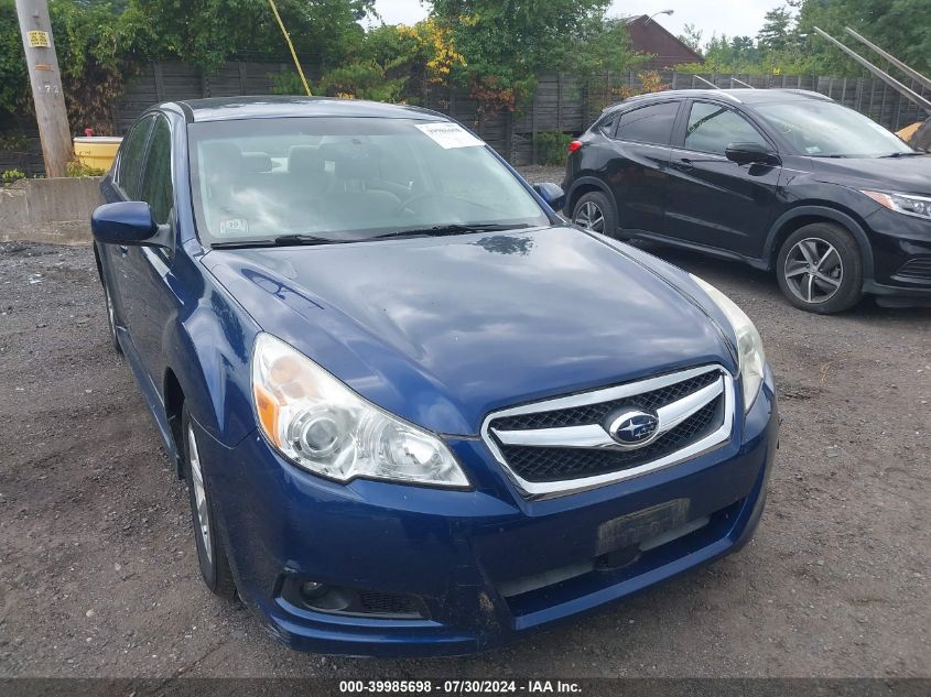 2010 Subaru Legacy 2.5I Premium VIN: 4S3BMBF6XA3234506 Lot: 39985698